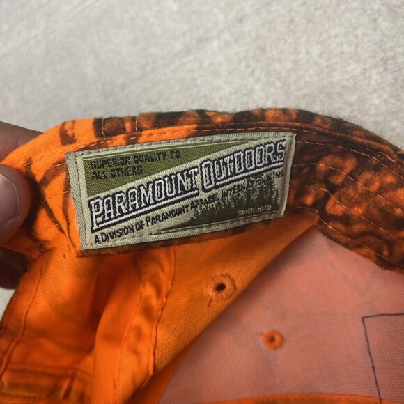 Buckmaster Camo Baseball Cap Adjustable Hunting Fishing Hat Embroidered Logo - Picture 14 of 14